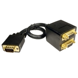 Cables Unlimited 12In SVGA Cable Splitter - PCM2255