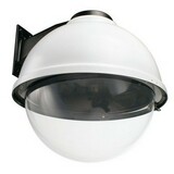 MOOG Videolarm SDW12C SuperDome 12" Clear Outdoor/Indoor Housing with Wall Mount SDW12C