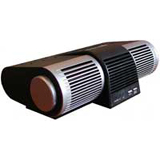 XJ-2100UV-B - Indoor Surround Air XJ-2100 Ionic & UV Air Purifier - 300Sq. ft. - Black, Silver
