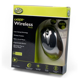 Gear Head Laser Wireless Mouse