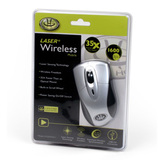 Gear Head Laser Wireless Mobile Mouse