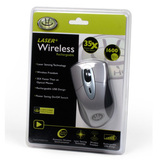 Gear Head Laser Wireless Rechargeable Mouse
