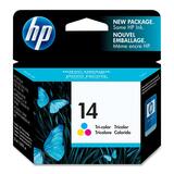 HP No. 14 Tri-color Ink Cartridge
