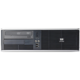 image of HP Business Desktop dc5750 - AMD Athlon 64 3500+ 2.2GHz - 512MB DDR2 SDRAM - 80GB - DVD-Reader (DVD-ROM) - Gigabit Ethernet - Windows XP Professional - Small Form Factor