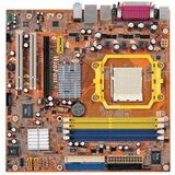 MB AM2 nVidiaGeForce6100 mATX SATAII FSB2000HT RAID OnBoardVideo PCI-Ex16 PCI-Ex1 2PCI 4DDR2DUAL667 AUDIO LAN