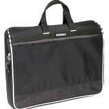 NBA Brain Bucket Carry Case - Black Notebook Carrying Case, Black, Front Sleeve With Mesh Bottom
