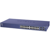 Netgear ProSafe GS724TS 24 Port GigabitStackable Smart Switch