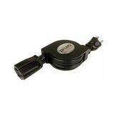 Cables Unlimited ZIP-LINQ Retractable Power Extension Cable
