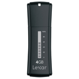 Lexar Media 4GB JumpDrive Secure II USB Flash Drive