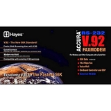 Zoom Hayes Accura H08-15328 Fax Modem