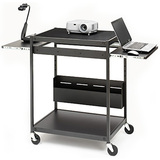 Bretford TC12-BK Presentation Cart