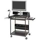 Bretford TC35FCFF-BK Multipurpose Cart