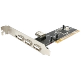 StarTech.com 4 Port PCI High Speed USB Adapter Card - PCI330USB2