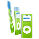 i2e iWRAPr Invisible Shrink-wrap Full Body iPod Protector