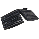 GOLDTOUCH GOLDTOUCH ERGONOMIC SMART CARD Keyboard BLACK BY ERGOGUYS