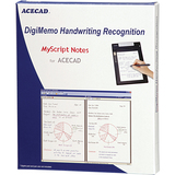 SOLIDTEK Solidtek ACECAD DigiMemo Handwriting Recognition software DM-OCR