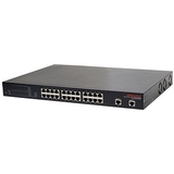 U.S. Robotics Courier USR997624 24-Port PoE Smart Switch