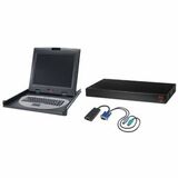 16PORT IP KVM WITH APC 17 RACK LCD & SERVER MODULE BUNDLE
