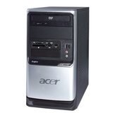 SYS MT/C2D1.8/1GB/320GB/DVDX2/WVHP Aspire T690-UD430A MiniTower System Intel Core2 Duo Processor E4300