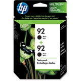 HP No. 92 Black Ink Cartridge with Vivera Ink