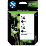 C9330FN#140 - HP 14 Twinpack Black Ink Cartridge