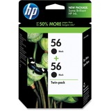 C9319FN#140 - HP No. 56 Twinpack Black Ink Cartridge