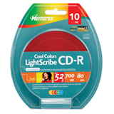 Memorex LightScribe 52x CD-R Media - 04538