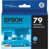 EPSON Epson 79 High-Capacity Cyan Ink Cartridge