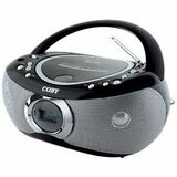Coby MP-CD455 Radio/CD Player Boombox - MPCD455