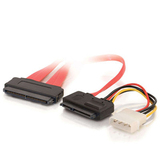 Cables To Go Serial Attached SCSI Cable - 1.64ft - Red