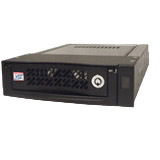 CRU Data Express 110 SCSI Removable HDD Enclosure