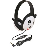 ERGOGUYS Ergoguys Califone Kids Stereo/PC Headphone Panda 3.5mm Plug