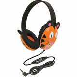 ERGOGUYS Ergoguys Califone Kids Stereo/PC Headphone Tiger PC 3.5mm