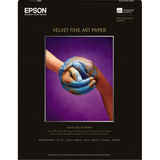 Epson 17X22 Velvet Fine Art Paper (25 Sheets) S042097