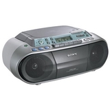 Sony CFD-S01SILVER Radio/CD/Cassette Player/Recorder Boombox