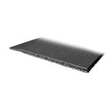 3M Safety Walk Cushion Mat - 10' Length x 3' Width - Vinyl - Black