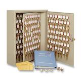MMF Dupli-Key Two-Tag Key Cabinet for 30 Keys