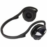 BlueAnt X5 Stereo Bluetooth Headset - Wireless, Cable Connectivity - Stereo - Behind-the-neck