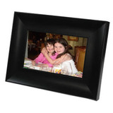 "SmartParts SPDPF70EWB Digital Picture Frame - Photo Viewer - 7"" LCD"