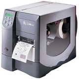 Z4M+ DT/TT 203DPI 4.5IN 10IPS PEEL W/TAKEUP/ZNET PS