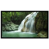 DRAPER, INC. Draper AccuScreen Fixed Frame Projection Screen - 49