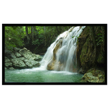 AccuScreens 800019 Fixed Frame Projection Screen - 800019