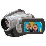 PanasonicÂ® DVD PalmcorderÂ® Camcorder, 32X Optical Zoom, 1/6" CCD Image Sensor