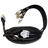 Intec Component/Composite Audio Cable - 8ft