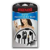 Maxell P-NS Neck Strap Digital Earphone - 191350