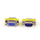 Micro Connectors VGA Port Saver HD15 Male Female