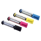 Media Sciences High Capacity Color Toner Cartridges For Konica Minolta magicolor 3300 Printer