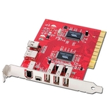 Ultra 7-Port FireWire/USB 2.0 Adapter