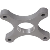 5In Designer Ceiling Plate Sil.