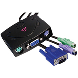 Aluratek Aksp02 2-port Ps/2 Kvm Switch